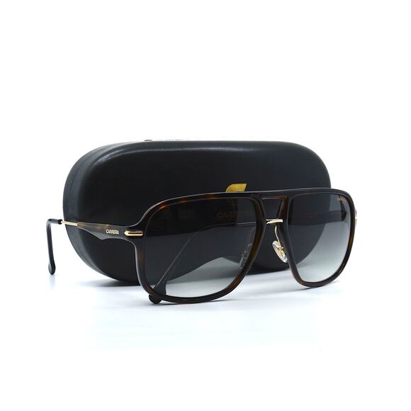 NEW CARRERA 296/S HAVANA GREEN GRADIENT AUTHENTIC SUNGLASSES - Picture 8 of 9